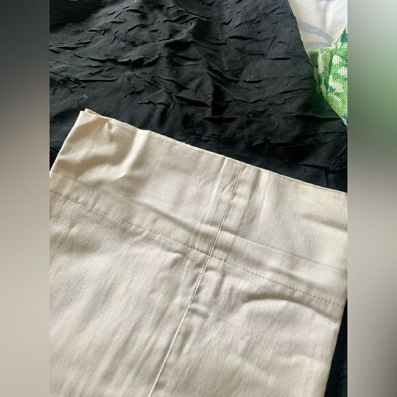 Vintage Banana Republic Ivory Pants - Picture 10 of 11